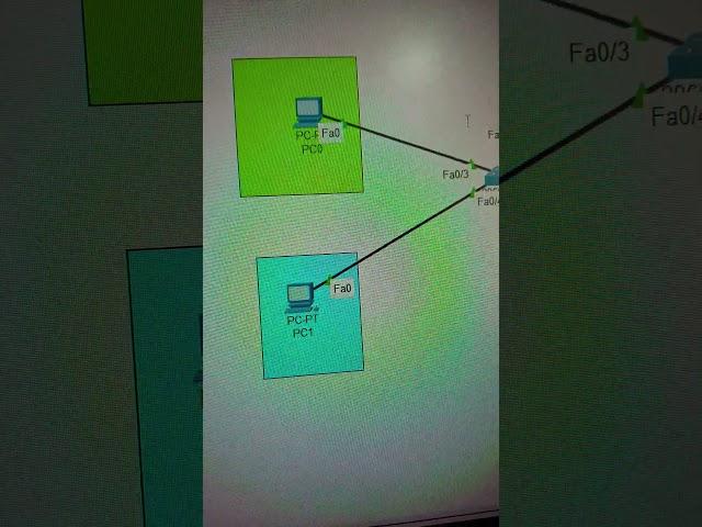 Basic vlan lab overview part 2 #windows #cisconetworks #ciscocertification