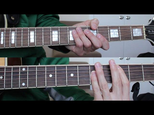 Nothing Else Matters Acoustic VS Electric Face off - Brandon D'Eon