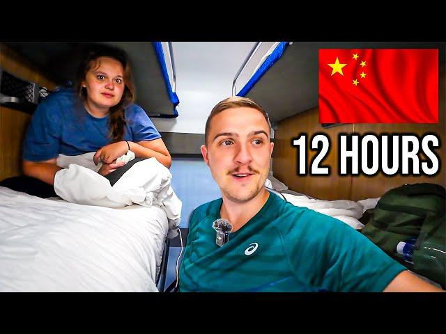 First Experience on China's "Hard Sleeper" Train 