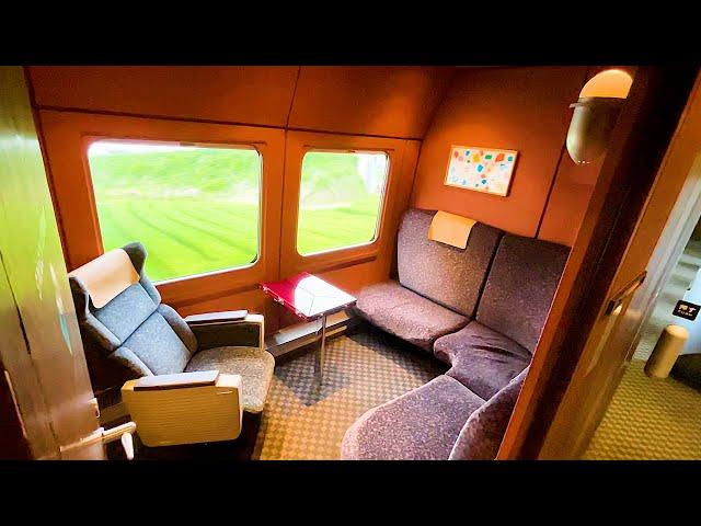 Riding Japan's Longest Luxury Compartment Train in Kyushu || Oita→Miyazaki