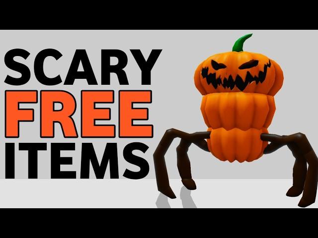 HURRY! GET THESE 30 FREE ITEMS & ROBUX NOW! HALLOWEEN CLASSIC EVENT!