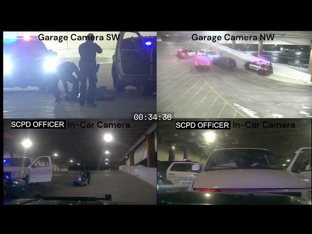 Police release body camera video from officer involved shooting at the Hard Rock Casino parking ramp