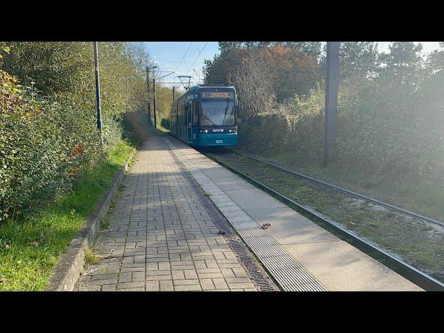 Mitfahrt | Linie 2 von Lankow-Siedlung bis Platz der Freiheit | Straßenbahn Schwerin Teil 65