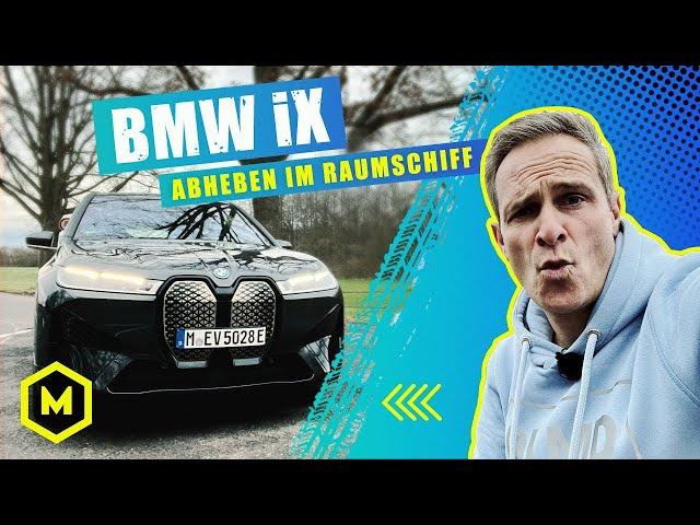 Abheben im Raumschiff | BMW iX | Teil 2 | Matthias Malmedie