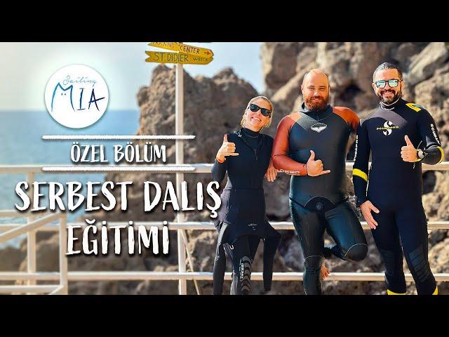 Serbest Dalış Eğitimi Alıyoruz! - Özel Bölüm