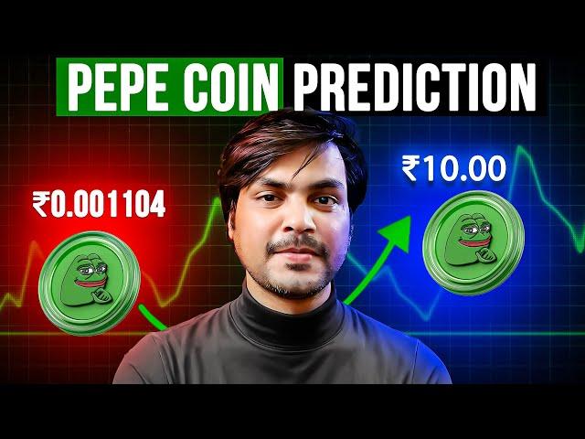 PEPE Coin to 10₹ in 2025?  Shocking Price Prediction & Future Potential! 