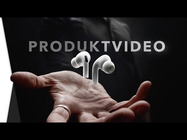 Apple AirPods Pro Product Video Remake  Example