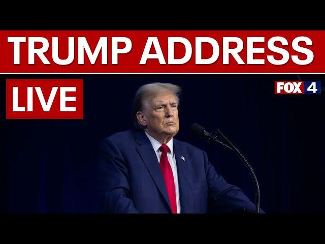 U.S. bombs Iran: President Trump to address nation after attack