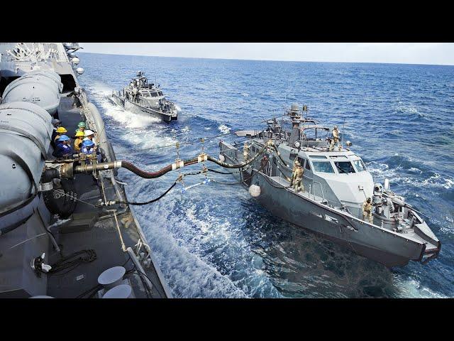 A Day in Life of US Navy’s Super Advanced $15 Million Patrol Boat at Sea