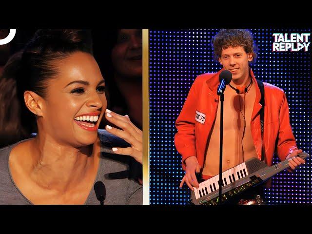 The Power of Keytar: Maarty Broekman Wows Alesha! | Britain's Got Talent