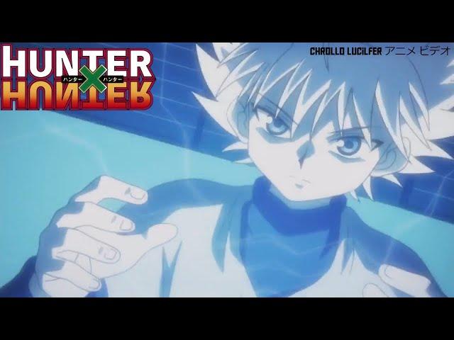 Gon and Killua Pass The Greed Island Test (dub)