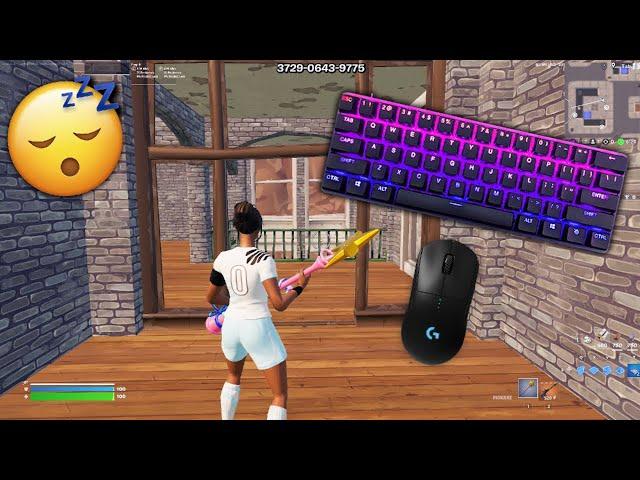 SteelSeries Apex Pro Mini Fortnite Keyboard Sounds ASMR 240FPS 4K