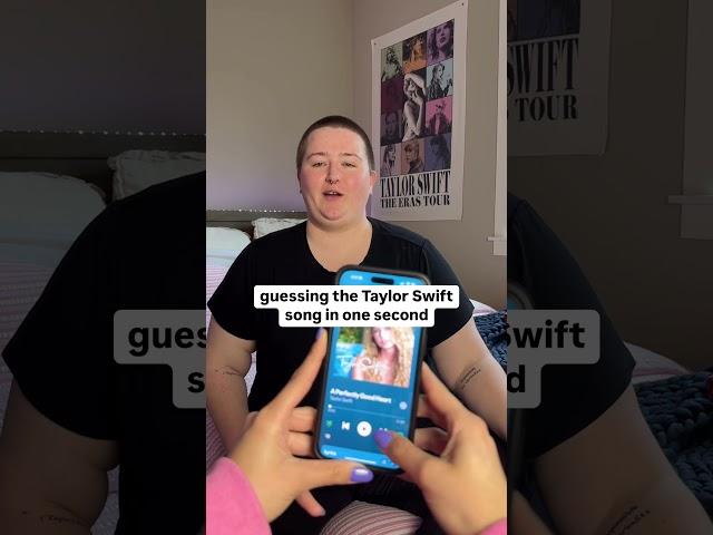 Guess the Taylor Swift Song in 1 Second