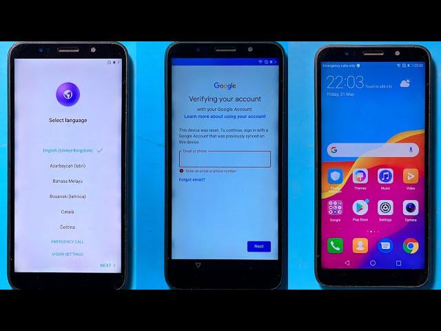 Honor 7s Frp Bypass (DUA-L22) | Without Pc | Honor 7s Google Account Lock Unlock 2024