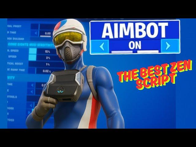 Best *FREE* Fortnite Cronus Zen Script for *AIMBOT* | Chapter 6 Season 3