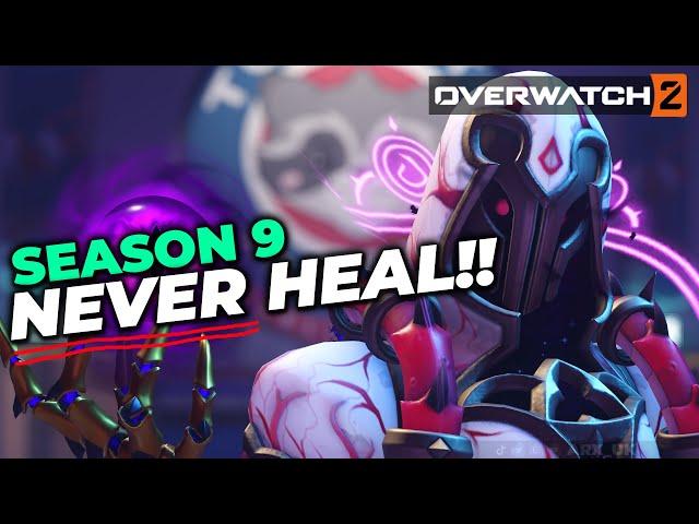 Healing is TOO INEFFICIENT! Season 9 Moira... just NEVER heal.