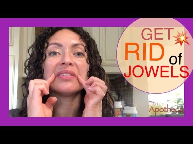 ‍️BEST Facial exercises for Nasolabial foldsSagging Jowls