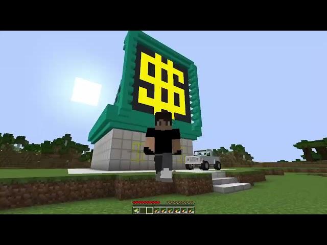 Minecraft BOYNING BANKINI OMARDIK Boy bizni ushlab oldi  #minecraft #dizzer