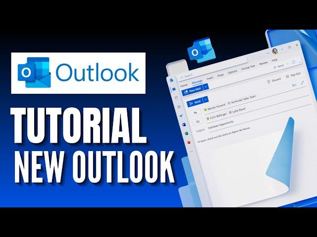 How To Use NEW Microsoft Outlook 2024