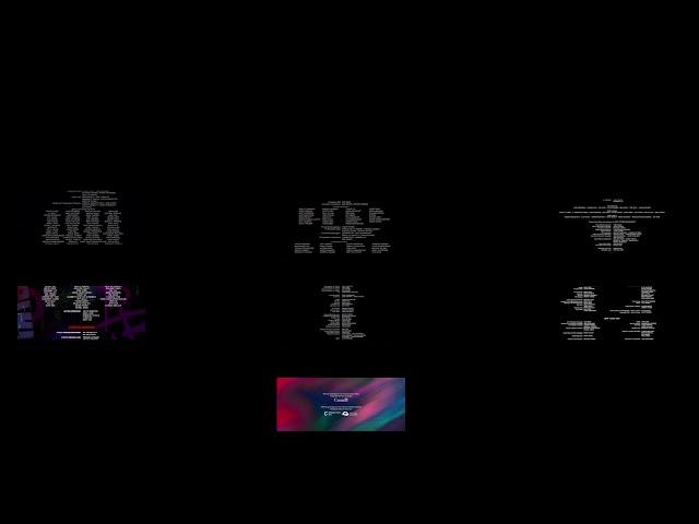 Spider-Man movies (May 2002-June 2023) end credits all at once