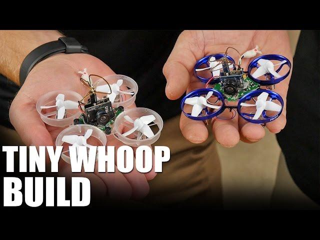 Tiny Whoop - Build | Flite Test