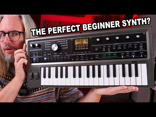 FINALLY trying MicroKORG 2 // Did Korg just make the PERFECT beginner friendly synthesizer?!