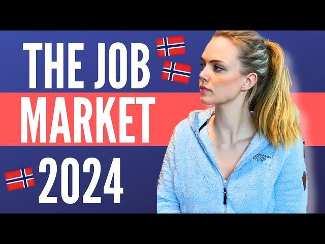 Why it should be EASY to land a job in Norway in 2024