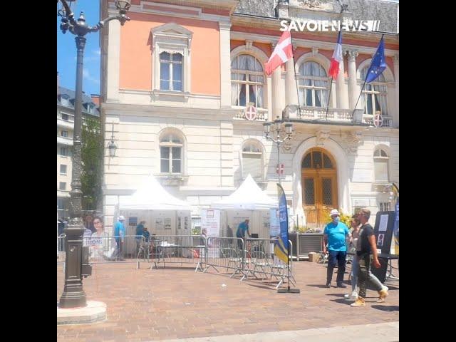 Chambéry : Journée des Lions Clubs" de France