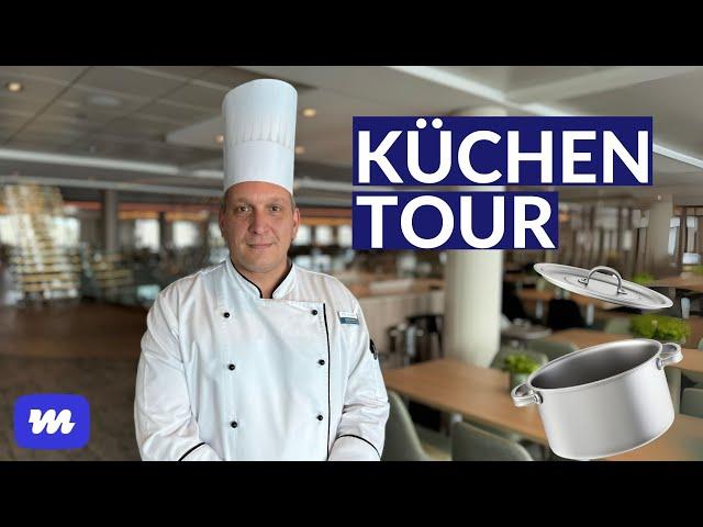 Mein Schiff 7: Küchen-Rundgang und Blick ins Lager