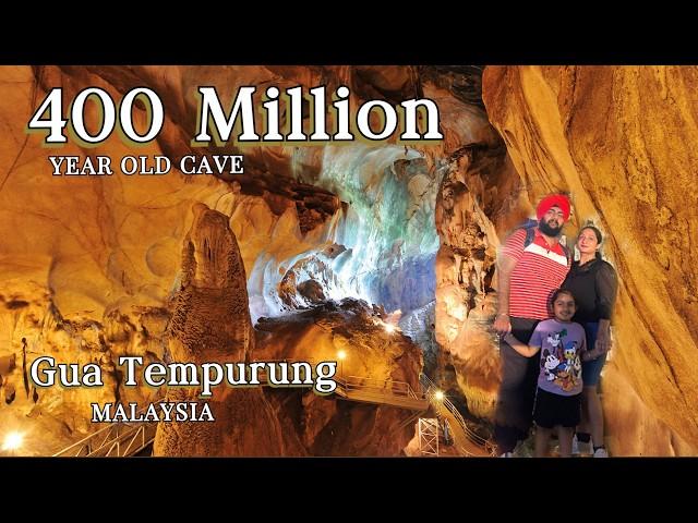 Exploring “Gua Tempurung Cave” Malaysia's Largest Limestone Cave. Things to do in Ipoh | Malaysia