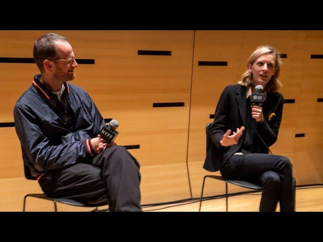 Mia Hansen-Løve & Joachim Trier on Bergman Island and The Worst Person in the World | NYFF59