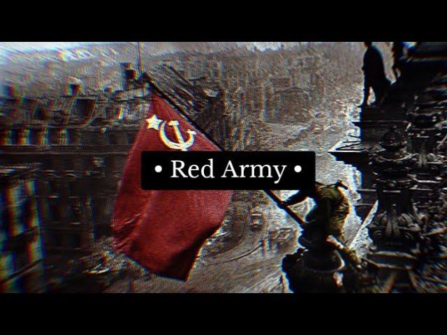 Red Army edit - CCCP (Close eyes)