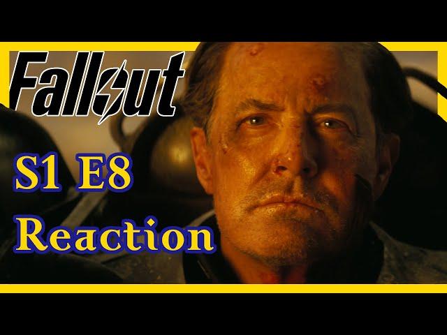 The Final Insult (for now) -- Fallout Reaction S1 E8