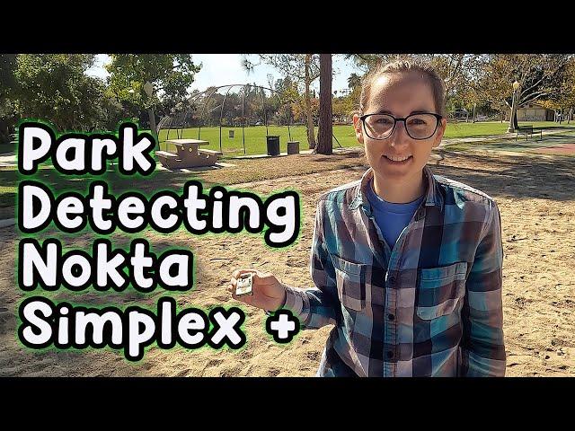 Park Metal Detecting | Trying Out the Nokta Makro Simplex Plus Metal Detector