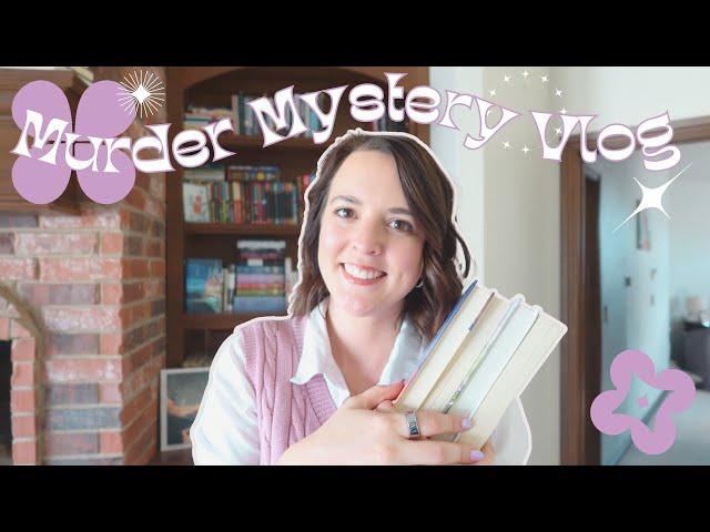 Read Mysteries with Me  | Returning to my first love 🫶