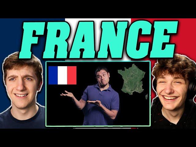 Americans React to Geography Now! France