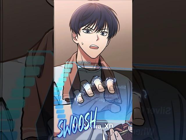 MC awakens the system after saving a Goblin #manhwa #manhua #manhwareccomendation #manhwaedit