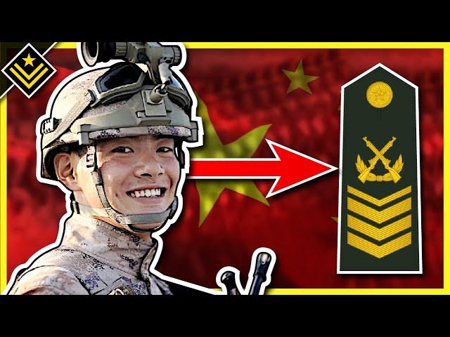 Explaining Chinese Army Ranks