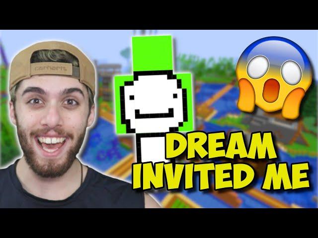 DID I GET INVITED TO THE DREAM SMP!?!?!?