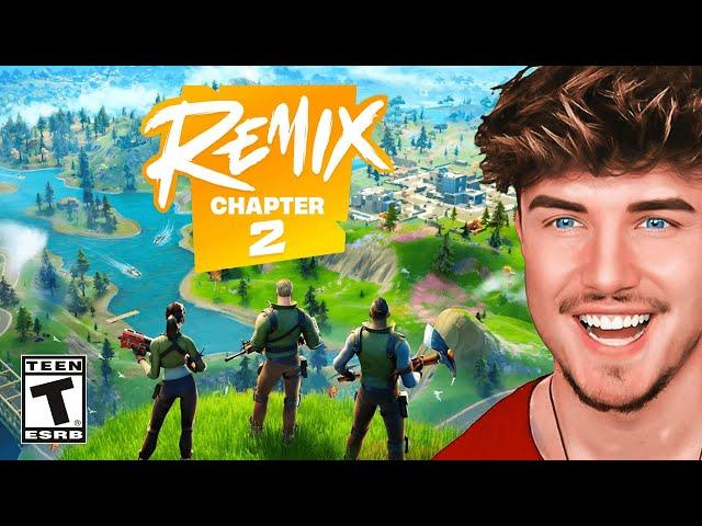 Fortnite Chapter 2 Remix (Battle Pass!)