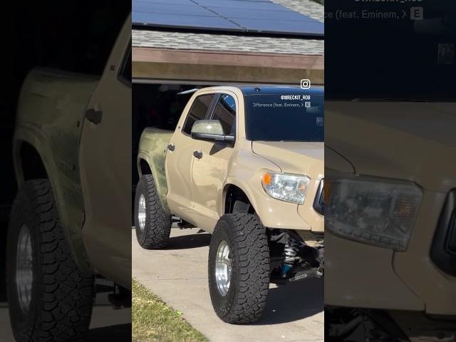 That’s Carbon Kevlar   #tundra #toyota #carbonfiber #carbonkevlar #build #trucks #offroading