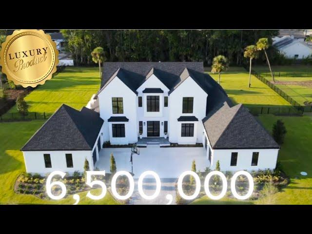 Ponte Vedra New Construction Home Tour | Luxury Home Tour