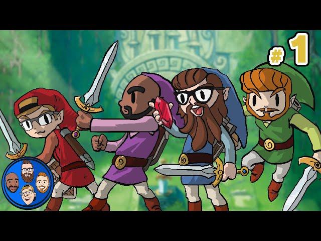 Legend of the Four Sword - Zelda Four Swords Adventures #1