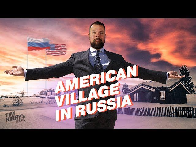 American Village Project in Russia: Join the First Tour of the Site!