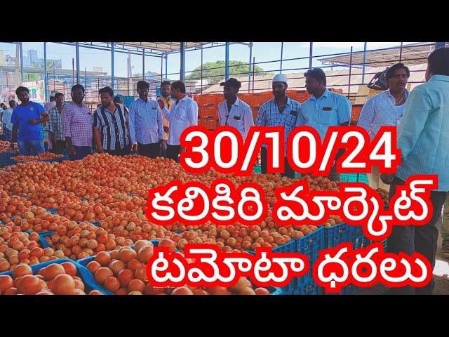 30-10-24 Ananthapuram Tomato Market price Today || Today Tomato Market Rate in Ananthapuram #today