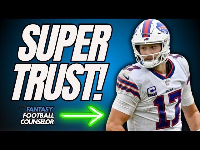 The 5 SAFEST Fantasy Football Players to Draft in 2024!