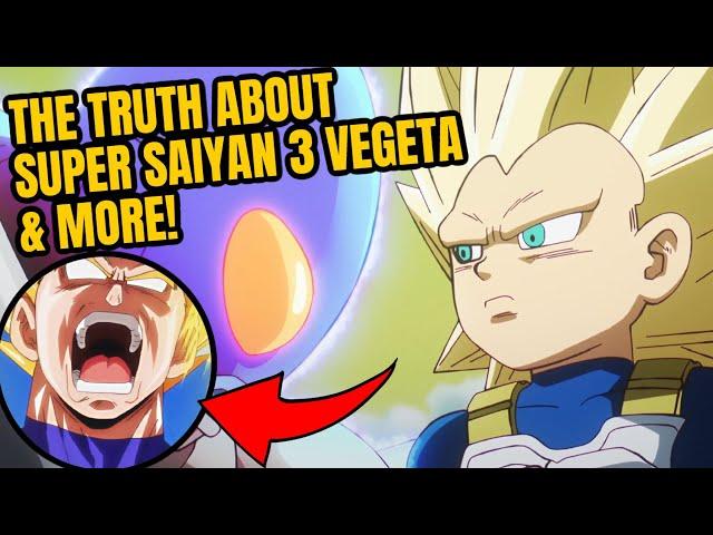 The Truth About Super Saiyan 3 Vegeta Explained! Dragon Ball Daima Episode 12 Breakdown