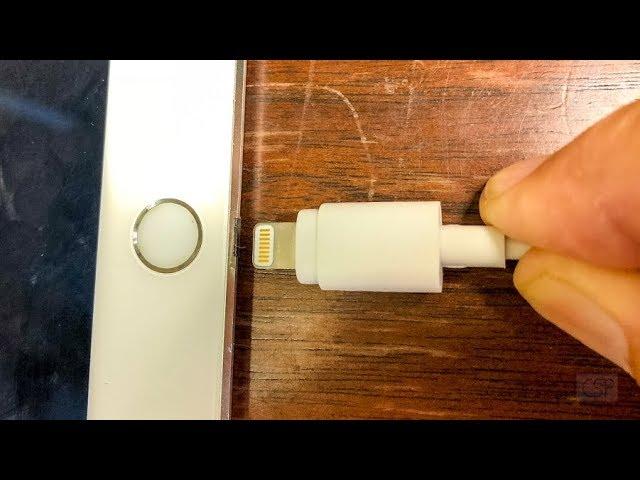 Easy Fix: iPhone and iPad Not charging loose Lightning Charging Connector Port