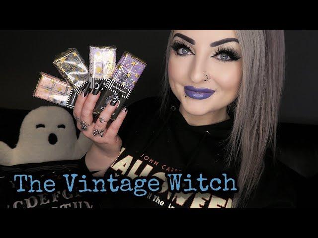 The Vintage Witch - Candles & Wax Melts Haul & Unboxing - LunaLily