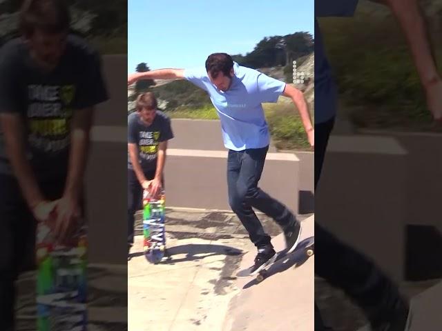 Lance's First Drop in #shorts
